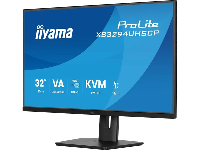 Монітор Iiyama ProLite XB3294UHSCP-B1 - фото 3