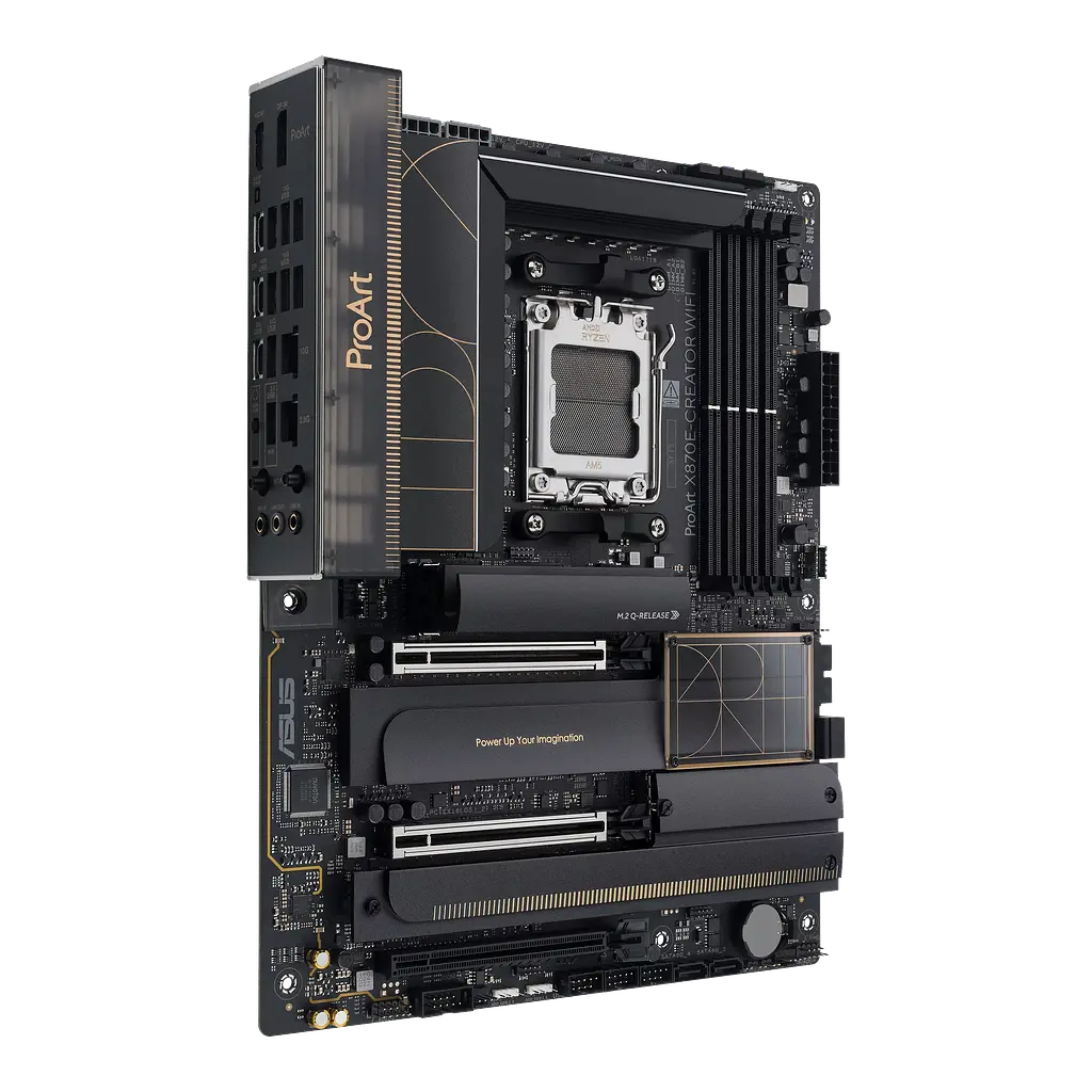 Материнська плата Asus X870E-Creator ProArt Wi-Fi Socket AM5 (ProArt X870E-CREATOR WIFI) - фото 2