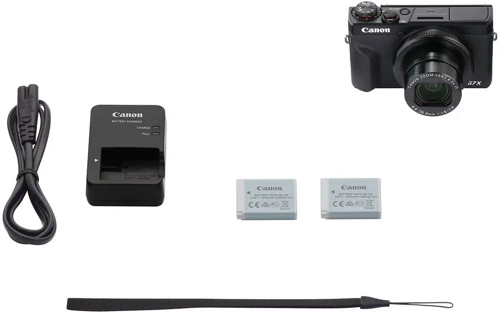 Фотоаппарат Canon PowerShot G7 X Mark III Battery Kit Black (3637C013) - фото 2