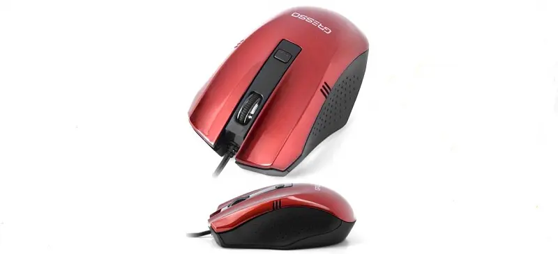 Миша Gresso GM-896U USB Red - фото 2