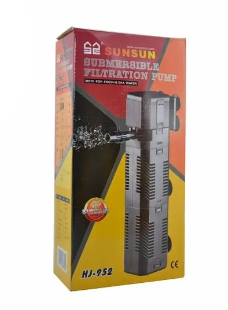 Внутрішній фільтр для акваріума SunSun HJ-952 16 Вт 800 л/год до 150 л - фото 4