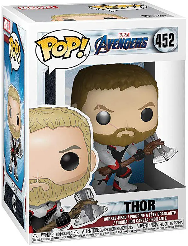 Фигурка Funko Pop Фанко Поп MARVEL Avengers Endgame Thor Марвел Мстители Тор 10 см FP M AE T 452 - фото 3