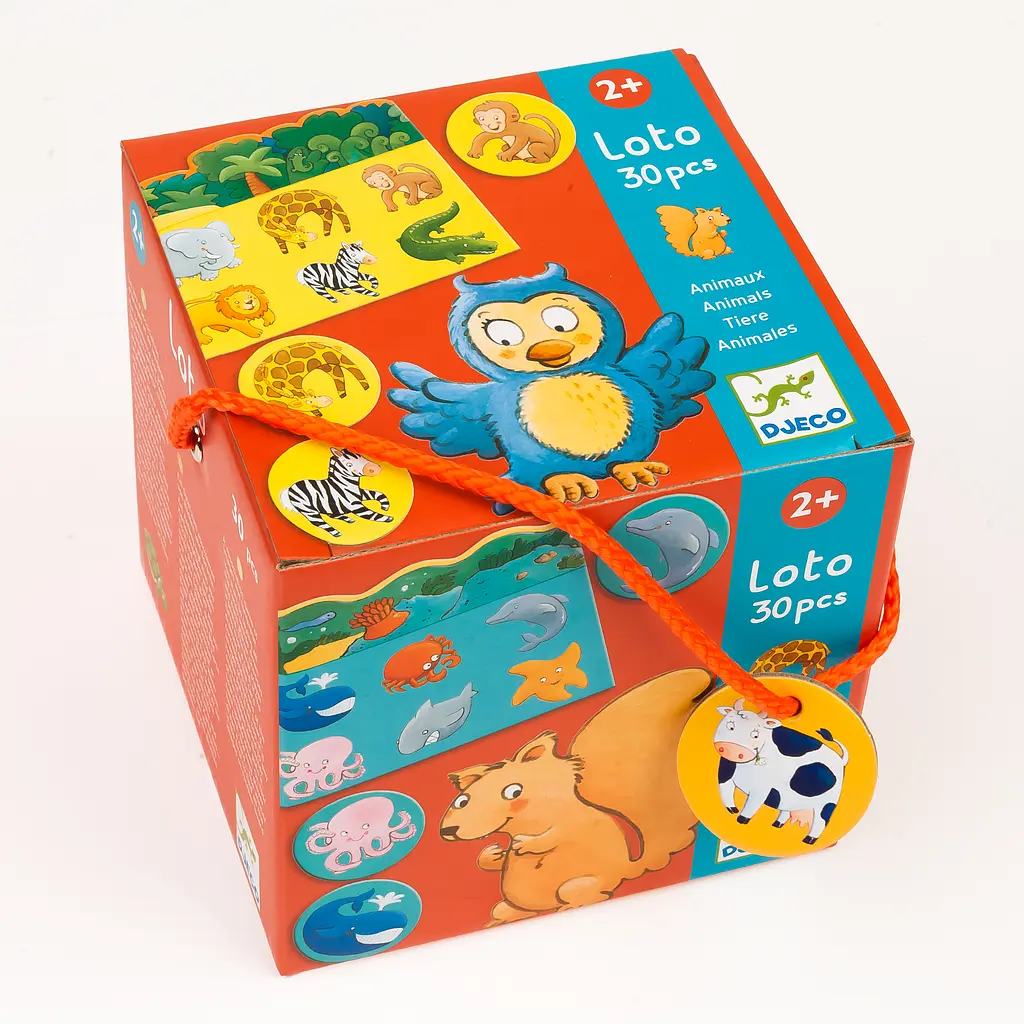 Лото Djeco Животные (DJ08120) - фото 2