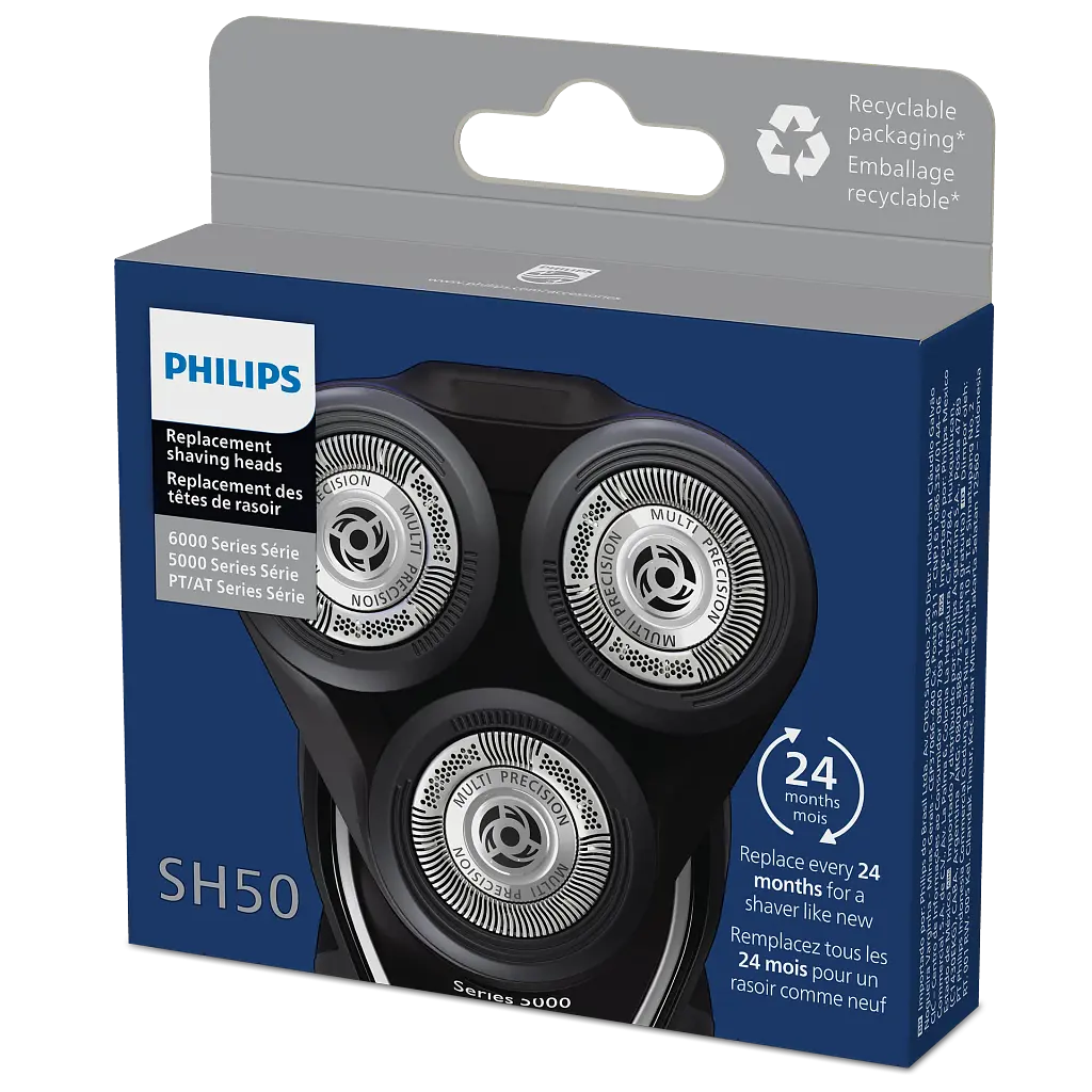 Сменные бритвенные головки Philips (SH50/50) - фото 3