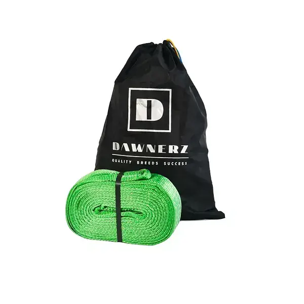 Трос буксирувальний POPUTCHIK 18 т 6 м петля -петля - фото 4