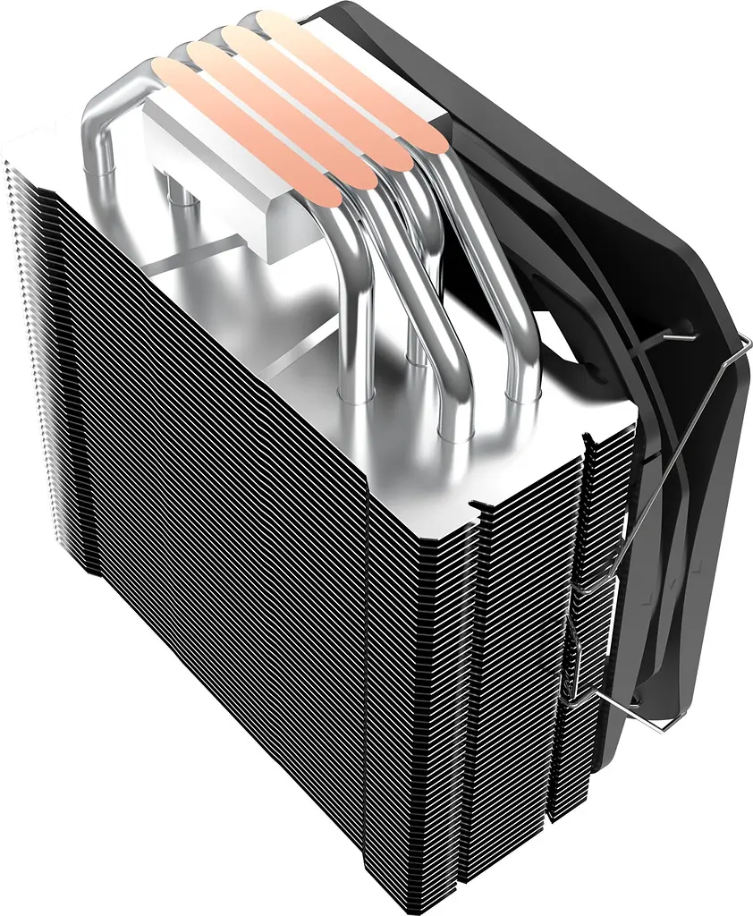 Повітряне охолодження PcСooler Paladin 400 Black (PALADIN 400) - фото 2