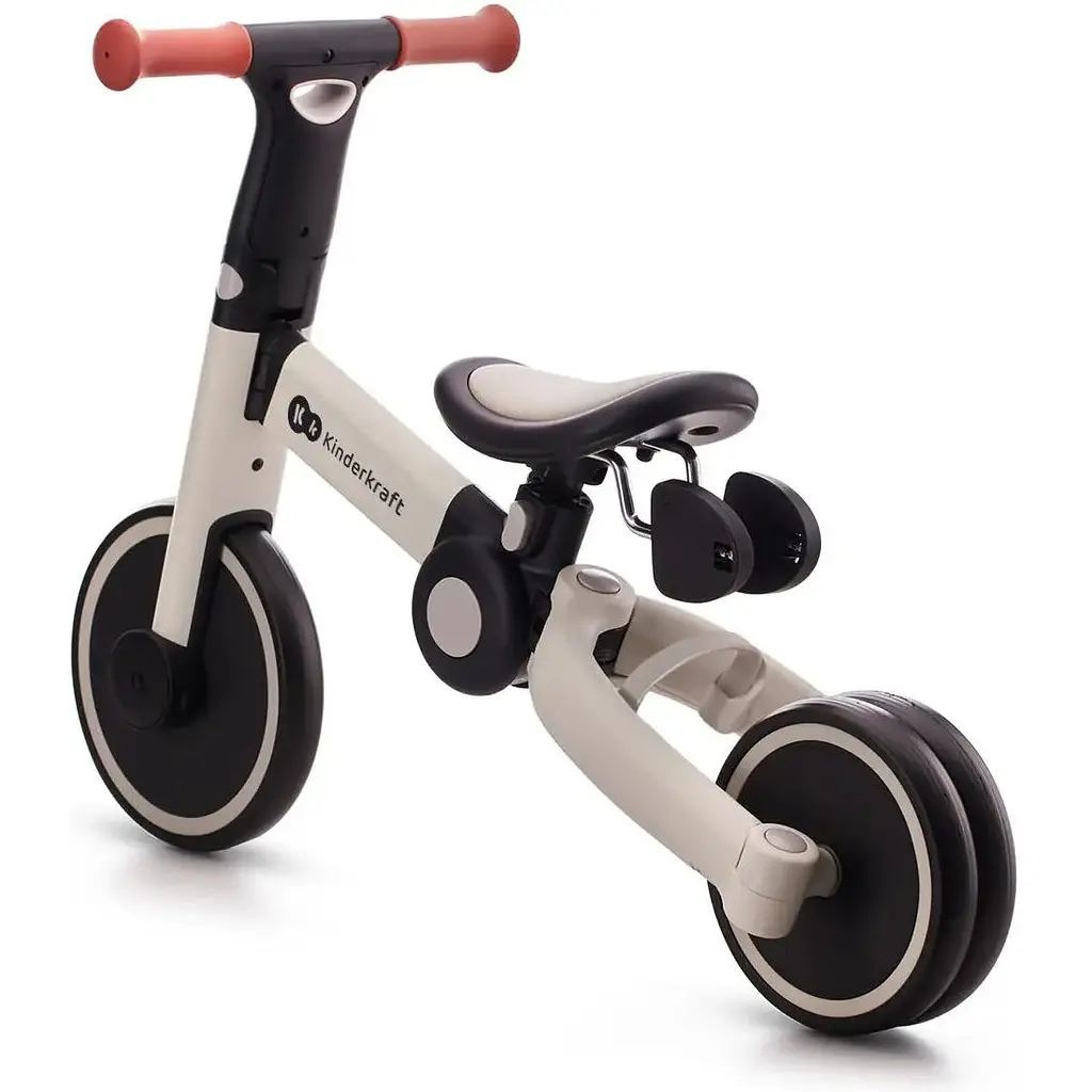 Триколісний велосипед 3 в 1 Kinderkraft 4Trike Silver Grey сірий KR4TRI22GRY0000 (00-00305179) - фото 10