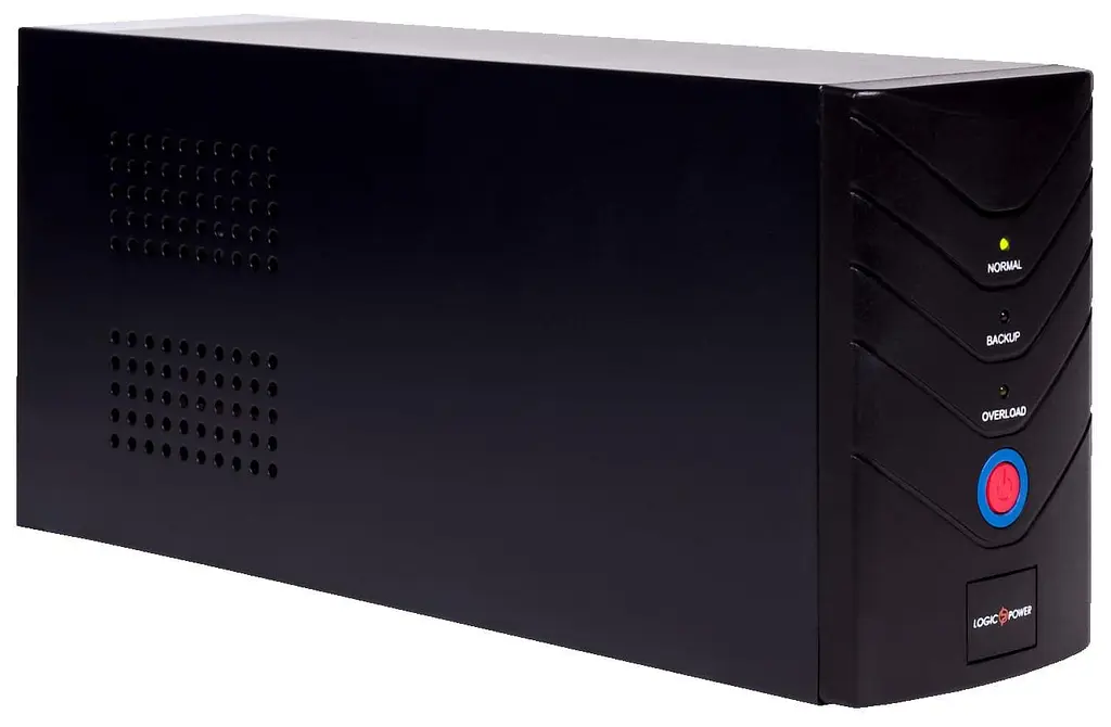 Джерело безперебійного живлення LogicPower 650 ВА / 390 Вт / 7.5 А*ч (00001078) - фото 2
