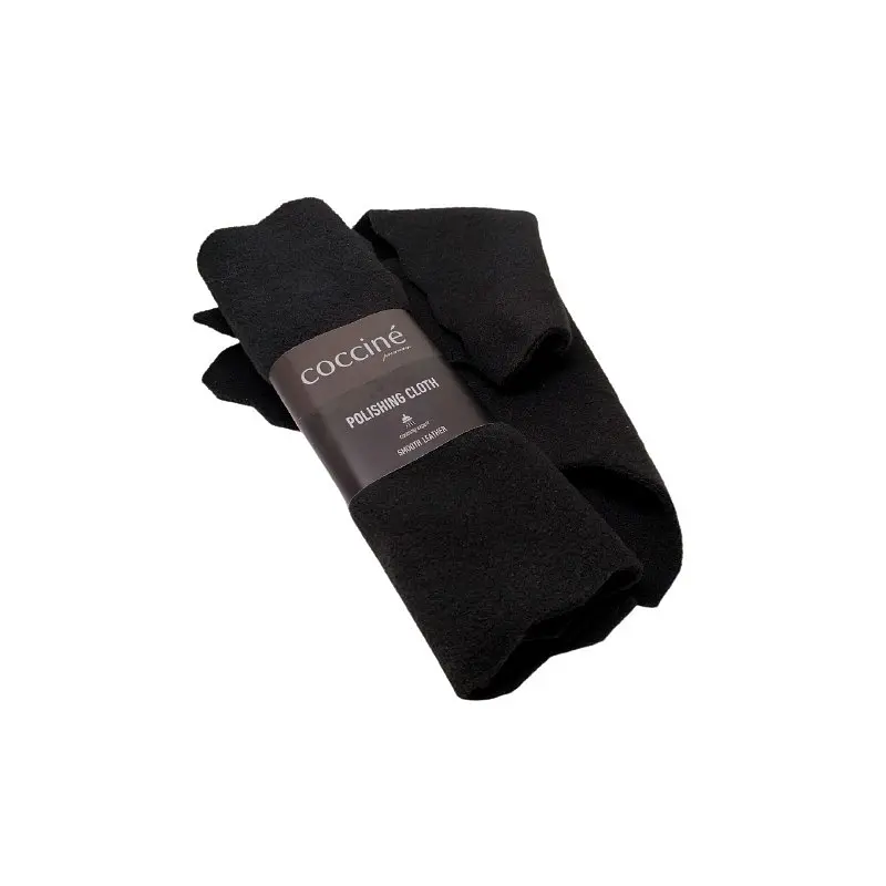 Серветка для полірування взуття Coccine Polishing Cloth, 25×20 см — професійний догляд і блиск шкіри