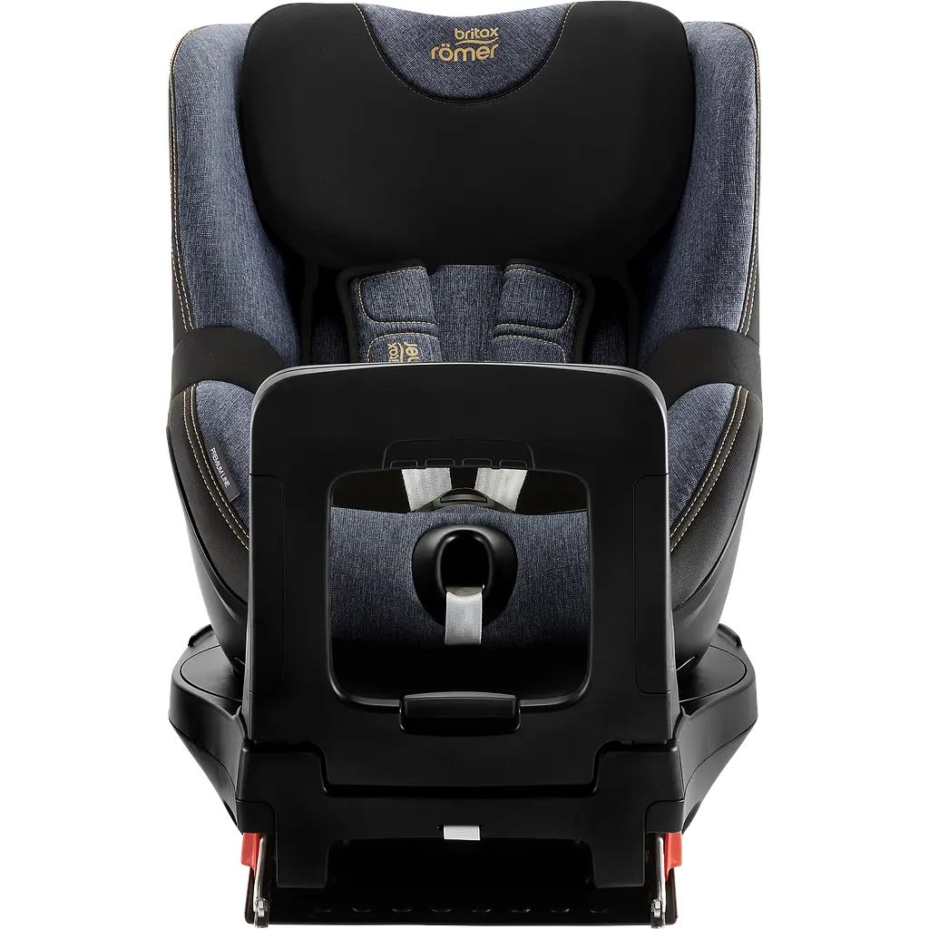 Автокресло Britax Romer Dualfix M i-Size Blue Marble, темно-синий (2000030116) - фото 2