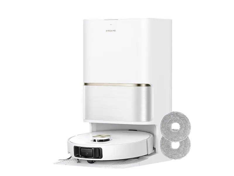 Робот-пилосос з вологим прибиранням Dreame Bot L50 Ultra AE White (RLL51SE-wh)