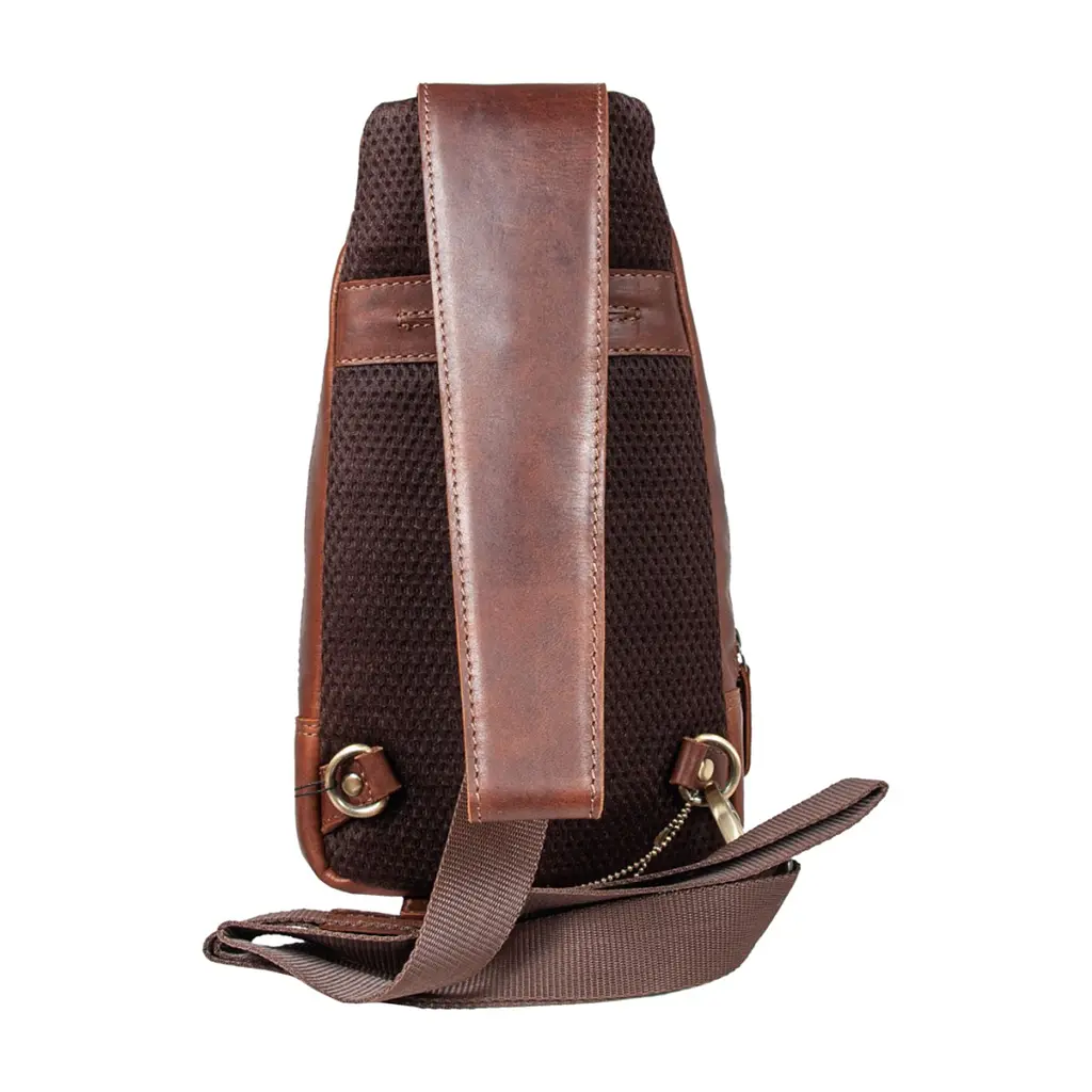 Сумка Ashwood K43 Chestnut - фото 5