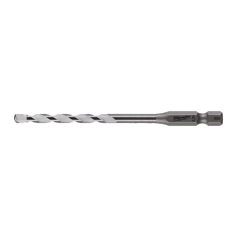 Свердло для мультиматеріалів ShW HEX MILWAUKEE, діаметр 5,0x100х50мм - фото 2