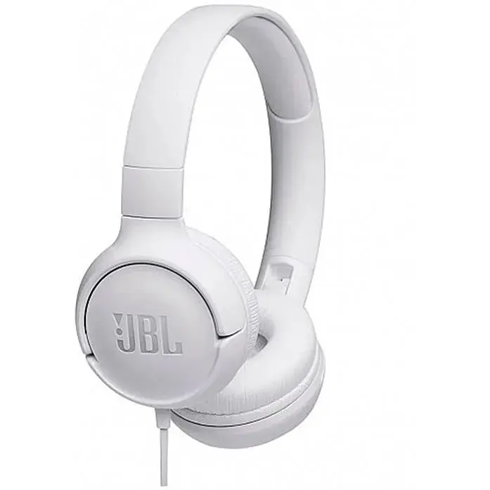Гарнітура JBL T500 White (JBLT500WHT) - фото 2