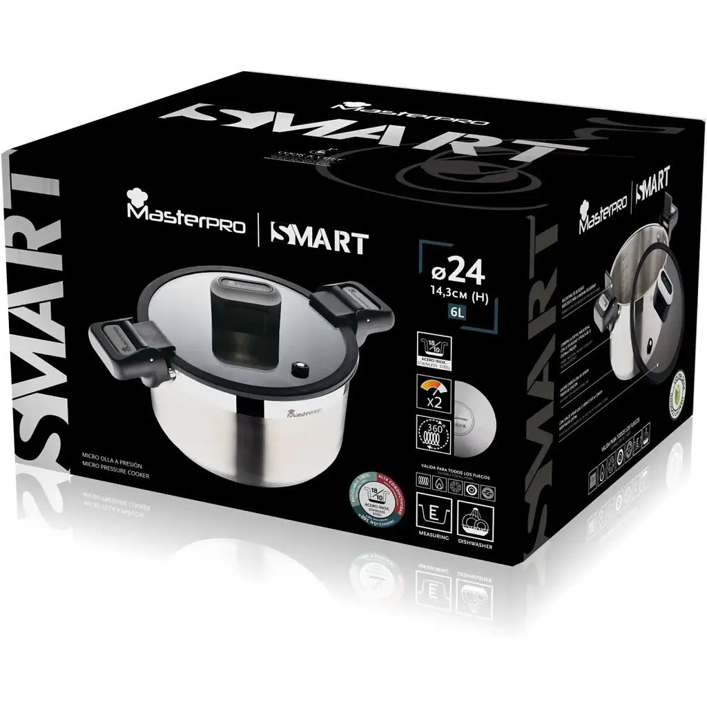 Скороварка MasterPro Smart 6 л (BGMP-1156) - фото 9