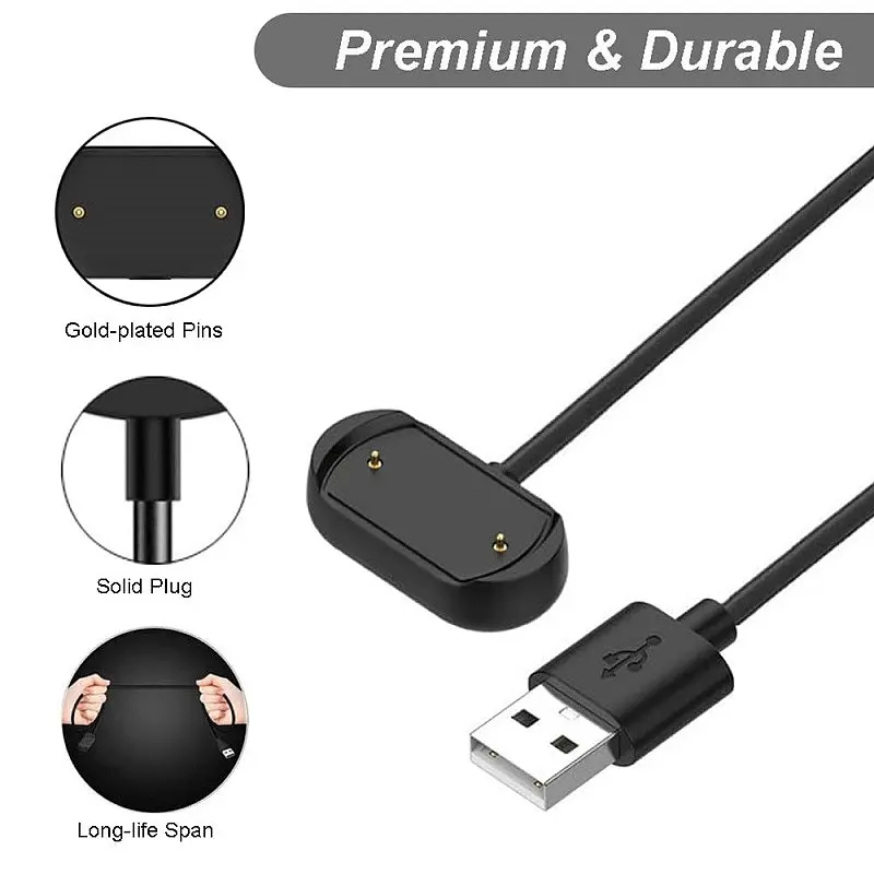 Зарядний пристрій Amazfeel для смартгодинників Amazfit Bip3 / Bip3 Pro - фото 4