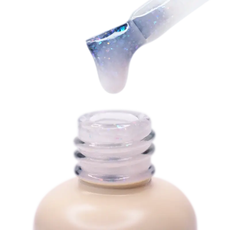 Гель PNB Strong Iron Gel Rock-Crystal 8 мл - фото 3
