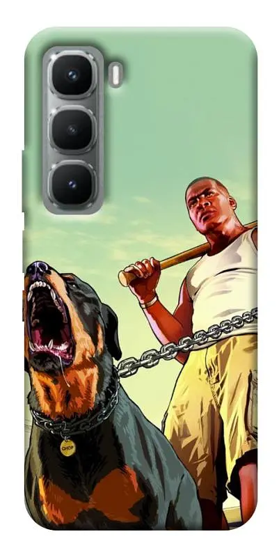 TPU чохол Demsky Gta для Infinix Hot 60 Pro