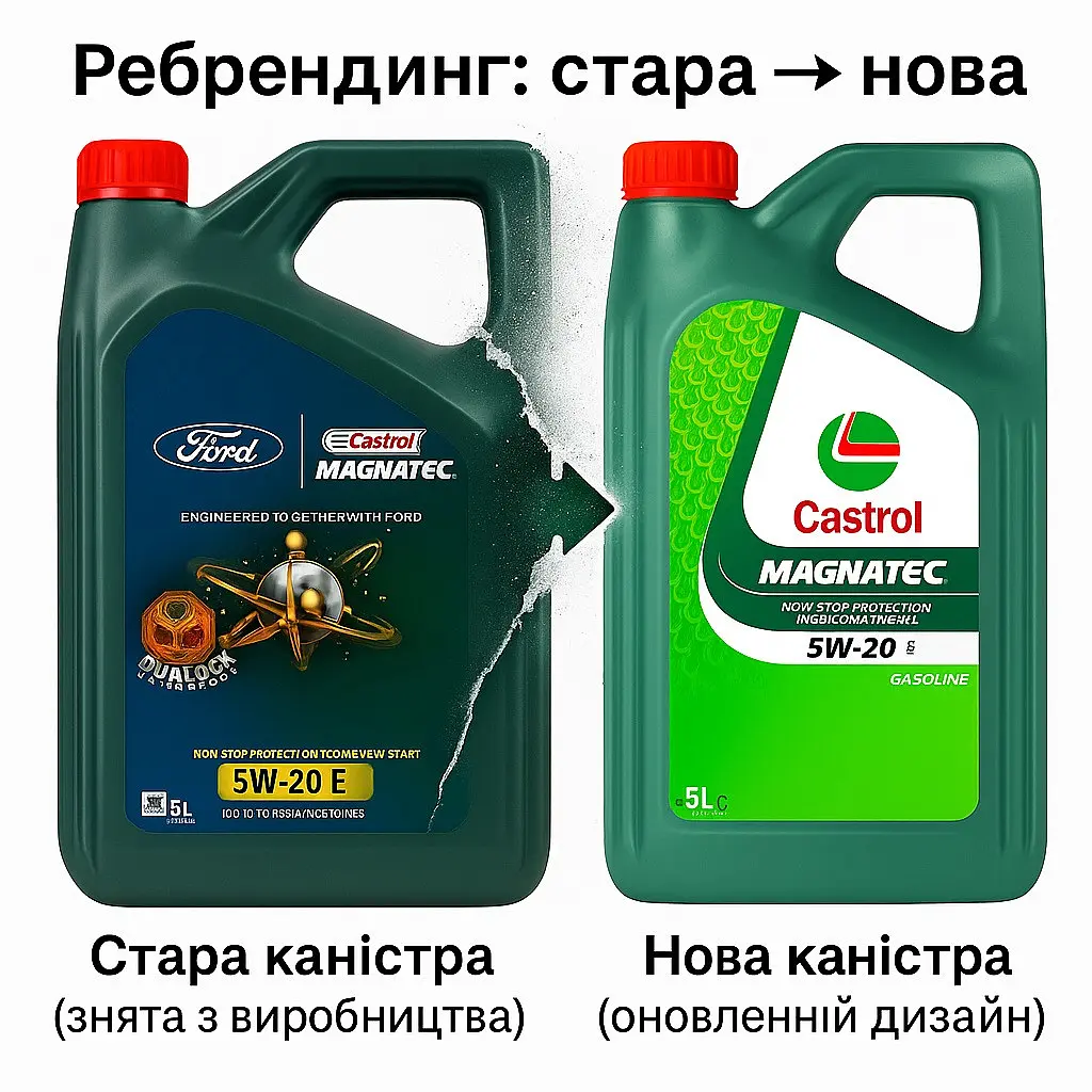 Моторна олива CASTROL 5W-20 E Professional Ford 5 л - фото 2