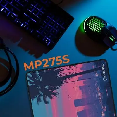 Килимок для мишки GamePro (MP275S) Speed/Control Black (MP275S) - фото 5