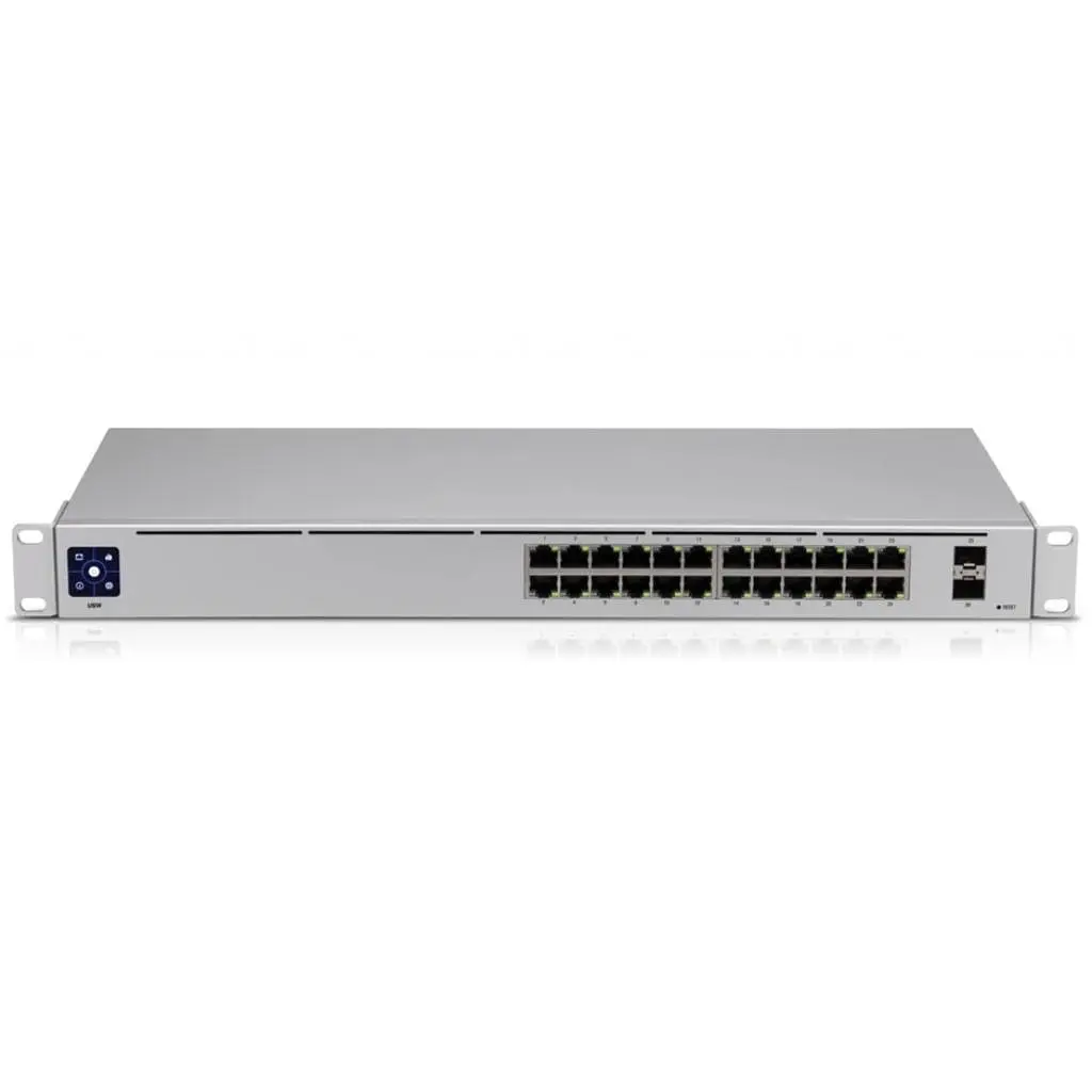 Комутатор мережевий Ubiquiti USW-24 - фото 2