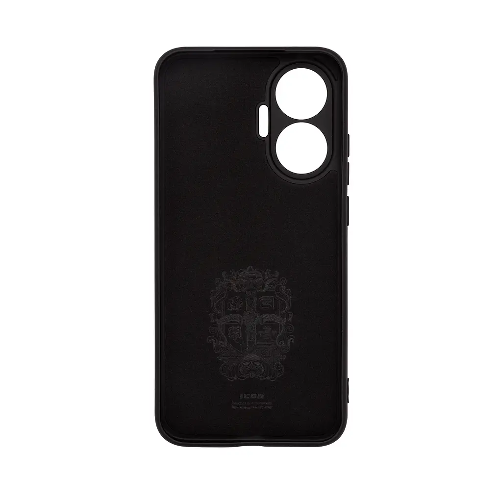 Чехол ArmorStandart ICON для Xiaomi Poco F7 Camera cover Black (ARM80365) - фото 2