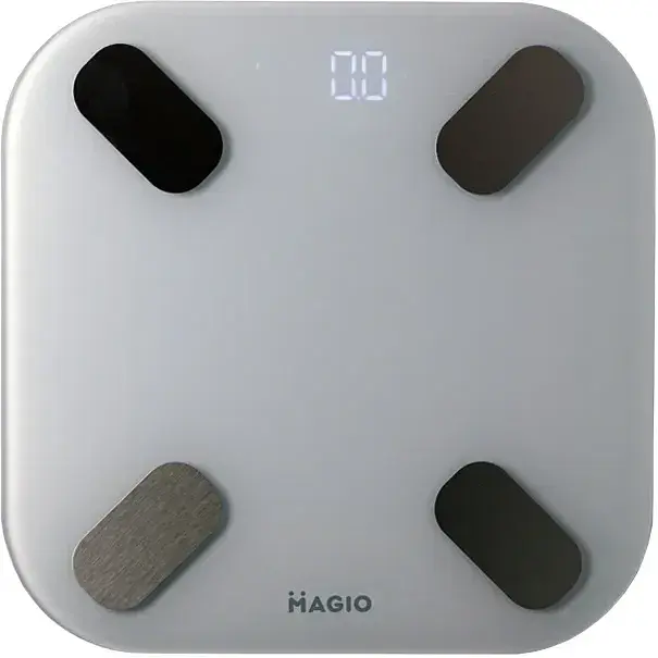Ваги електронні Magio Smart скло світлодіодний-дисплей 180 кг (831МG) - фото 3