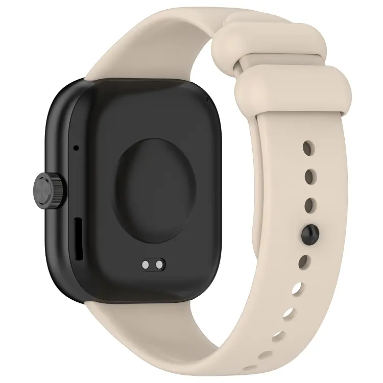 Ремінець BeWatch Xiaomi Mi Band 8 Pro / 9 Pro Cream (77801002) - фото 2