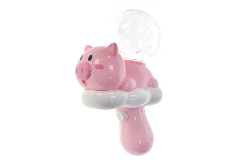 Іграшковий водяний пістолет свинка Flying Pig Water Gun R18B (Н) р.18х15, 4х10см - фото 3