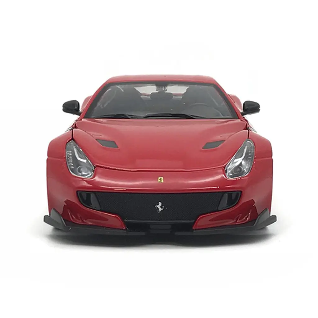 Автомодель - FERRARI F12TDF (асорті жовтий, червоний, 1:24) Bburago 18-26021 - фото 9