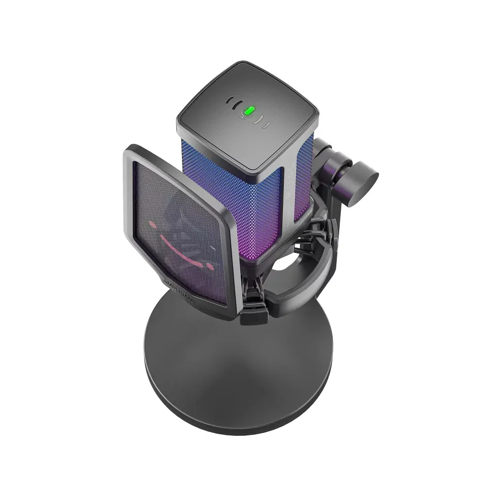 Мікрофон Fifine Q6 USB Black (Q6) - фото 3