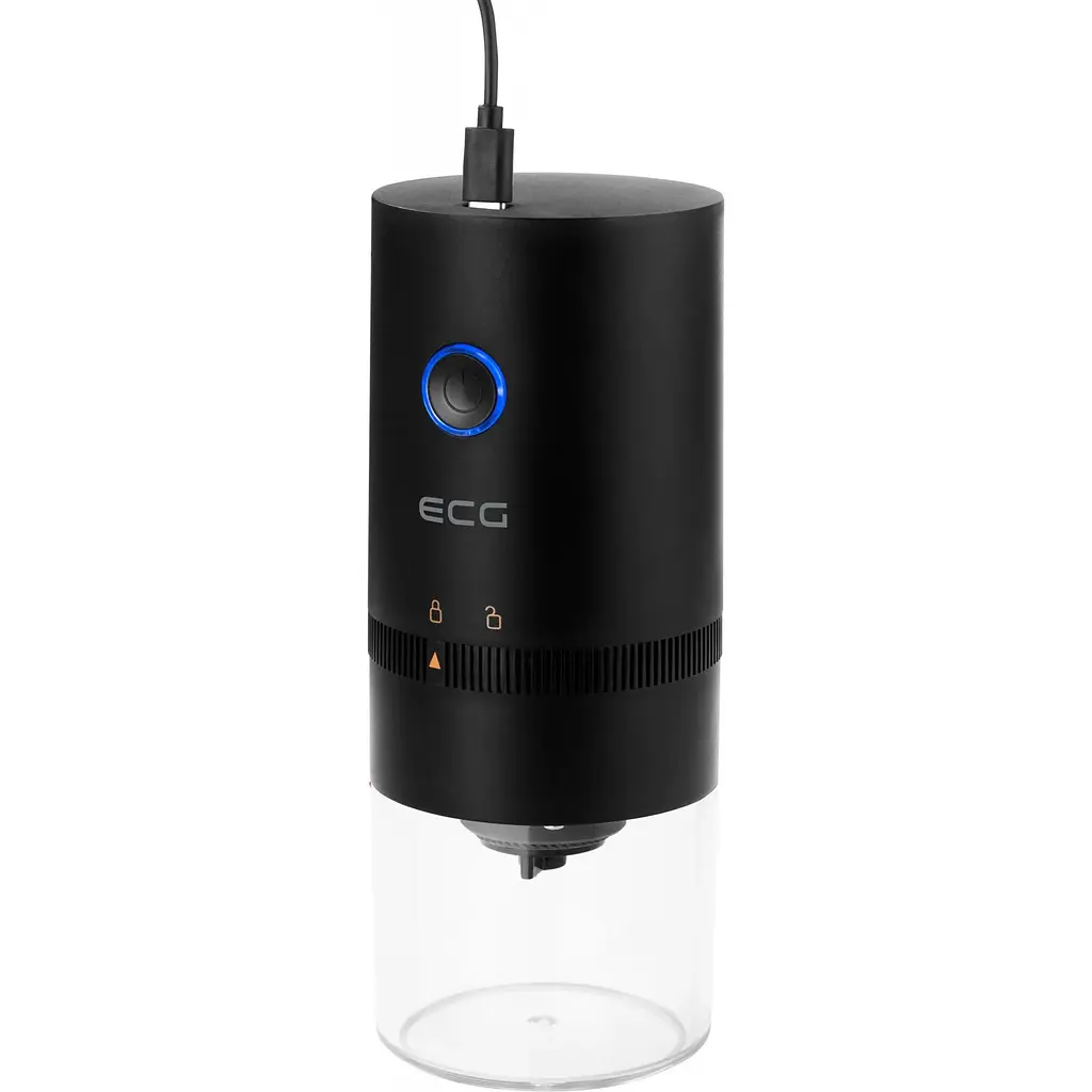Кавомолка ECG KM 150 Minimo (Black) [80388] - фото 5