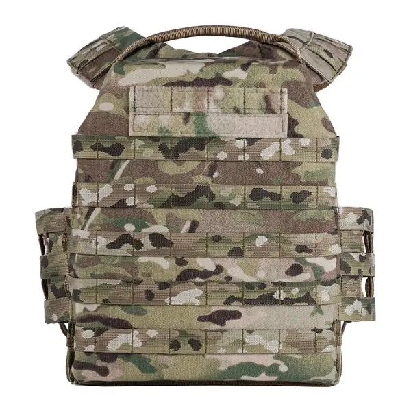 Плитоноска M3 Pro Lite (XL 27×33 см) (Мультикам) із системою швидкого скидання - фото 3
