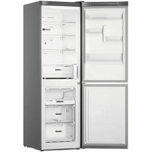 Холодильник Whirlpool W7X82OOX с нижней морозильной камерой - фото 7