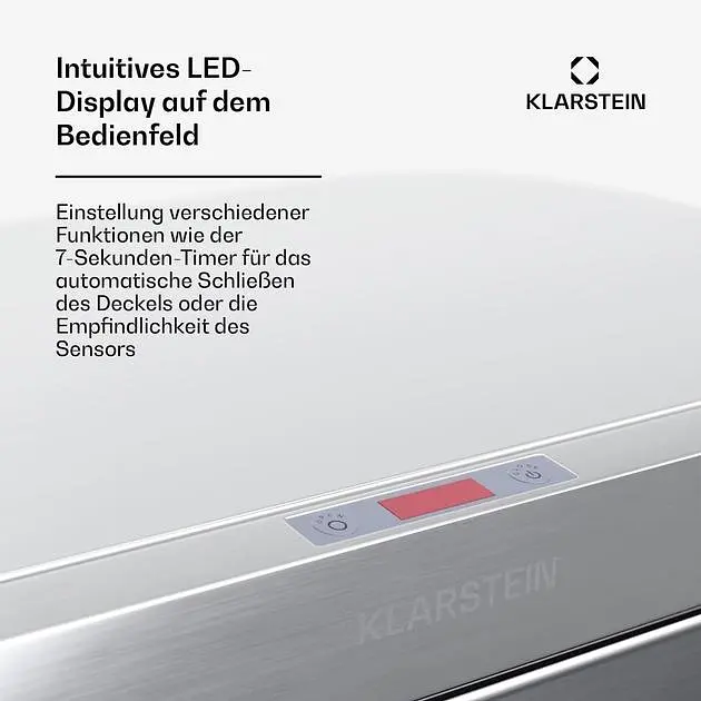 Мусорное ведро Klarstein Touchless Sensor 60л (10046163) - фото 4