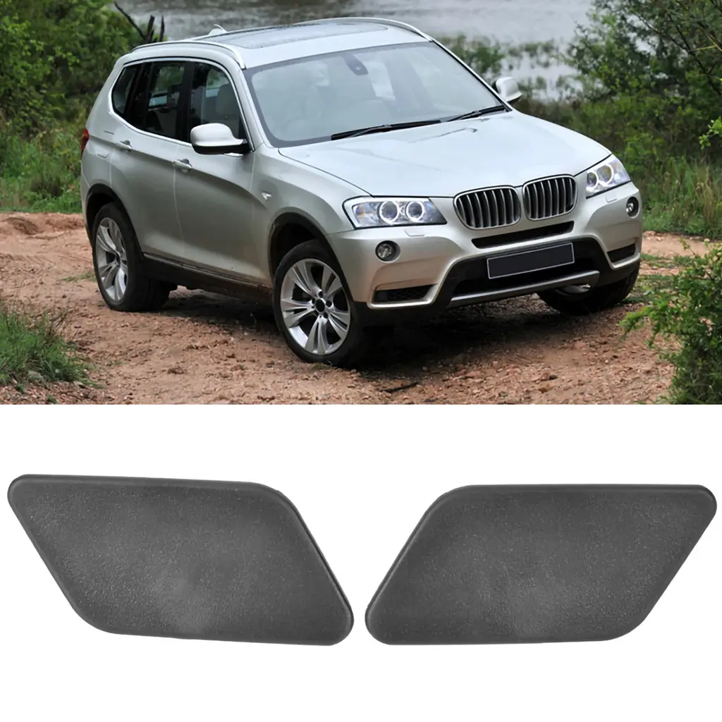 Заглушка омивача фари BMW X3 (F25) 2010 - 2014 р., X4 (F26) права OEM 51117261100 - фото 3