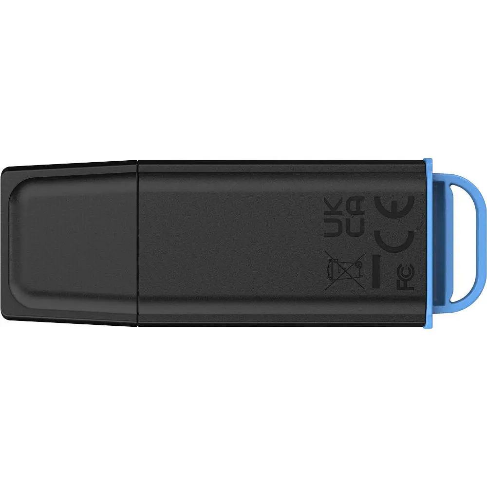Флеш-накопичувач Kingston 128GB USB 3.2 Gen 1 DataTraveler Exod ia Black/Blue DTXG2/128GB (DTXG2/128GB) - фото 3