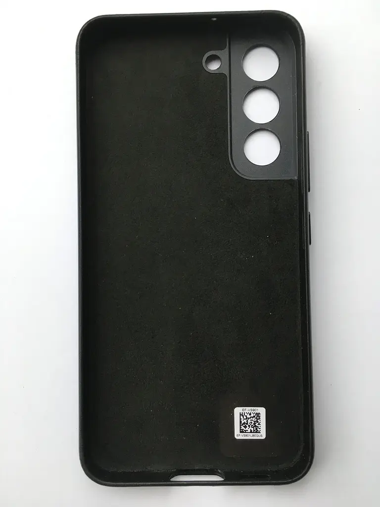 Чохол шкіряний оригінальний Leather Cover для Samsung Galaxy S22 EF-VS901LBEGRU Black - фото 5
