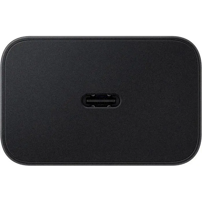 Мережевий зарядний пристрій Samsung Black, 45W + кабель USB Type-C (EP-T4511XBEGEU) - фото 3