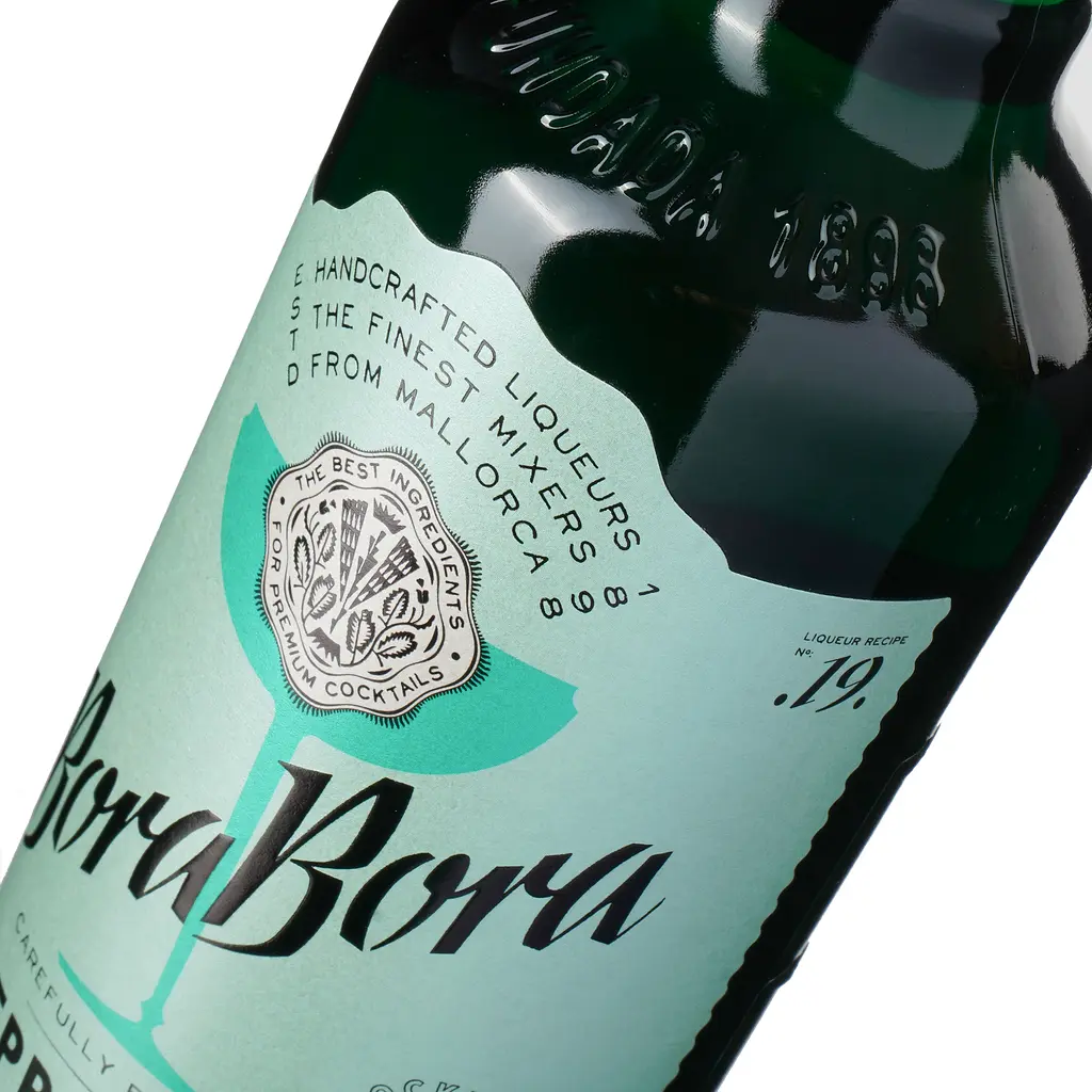 Лікер Bora Bora Peppermint 20% 0.7 л - фото 5