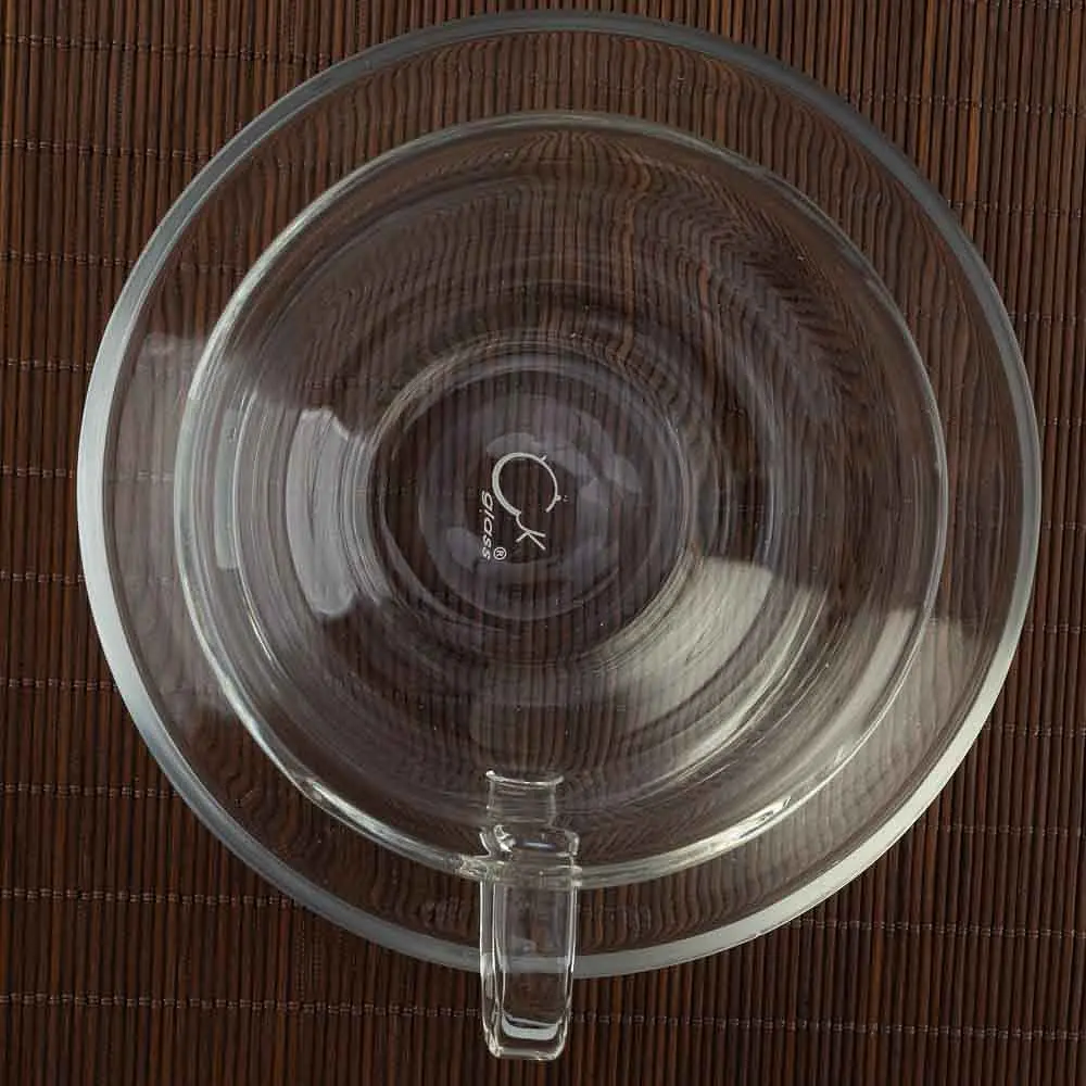 Чашка із блюдцем ChiKao CK-126AB, 150 мл - фото 6
