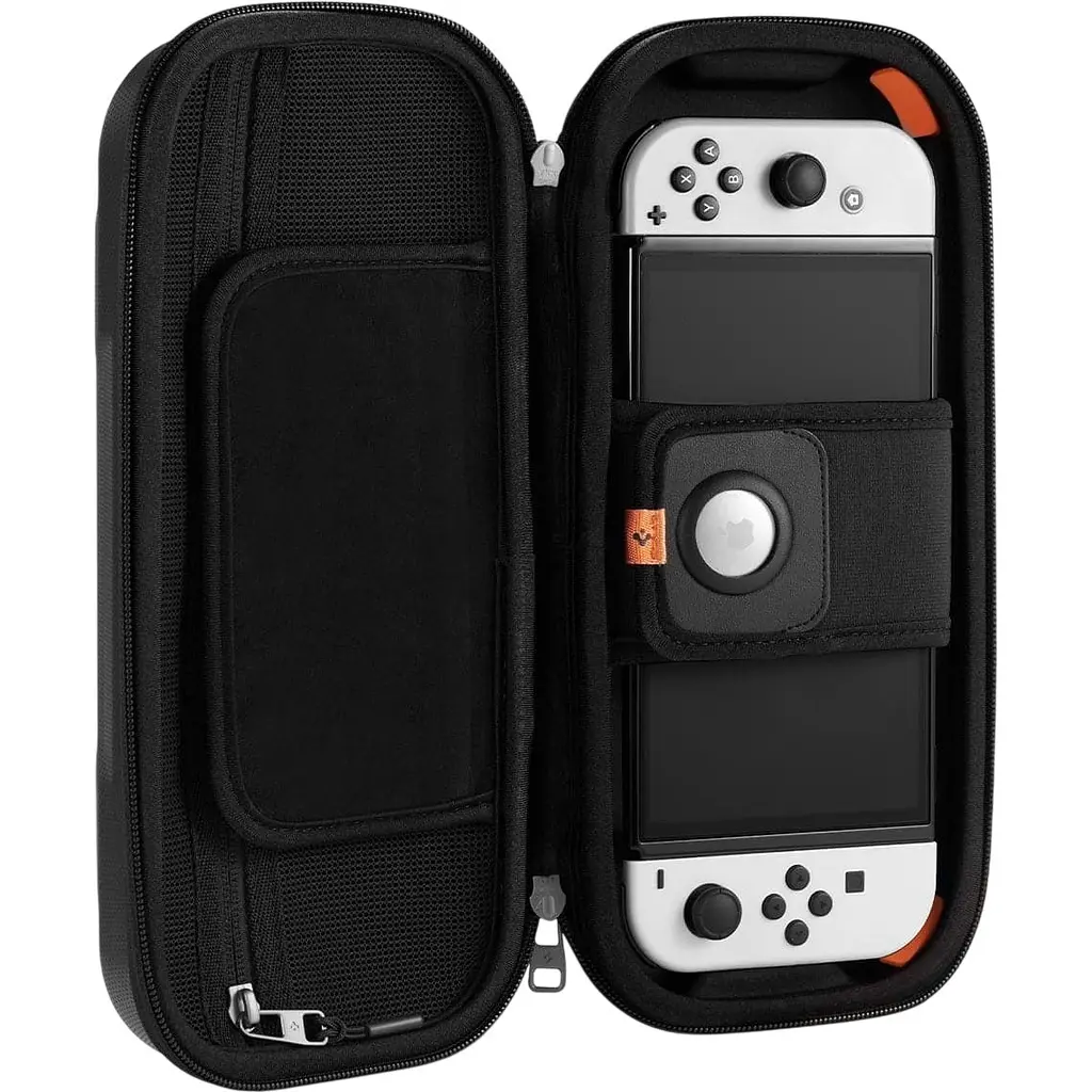 Кейс-чохол Spigen Rugged Armor Pro Pouch для Nintendo Switch OLED Black (AFA04021) - фото 12