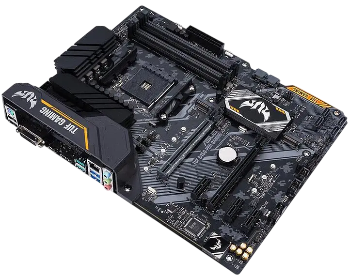 Материнська плата Asus B450-Pro TUF Gaming Socket AM4 (TUF B450-PRO GAMING) Б/В - фото 3