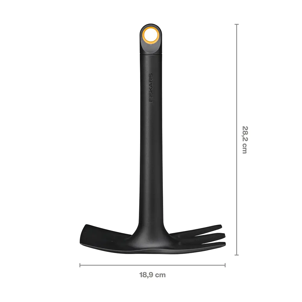 Сапка ручна Fiskars Solid 7,4 см, три зуба (1072100) - фото 4