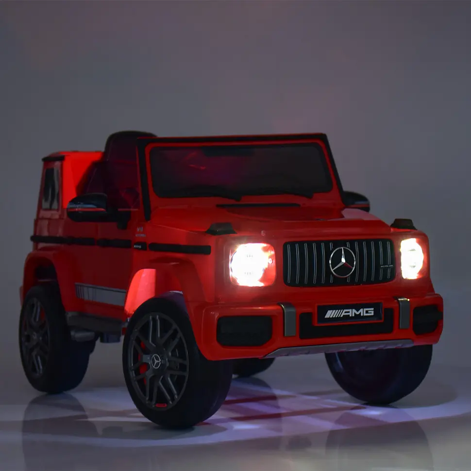 Дитячий електромобіль-джип Bambi M 4180EBLR-1 Mercedes-Benz до 30 кг - фото 8