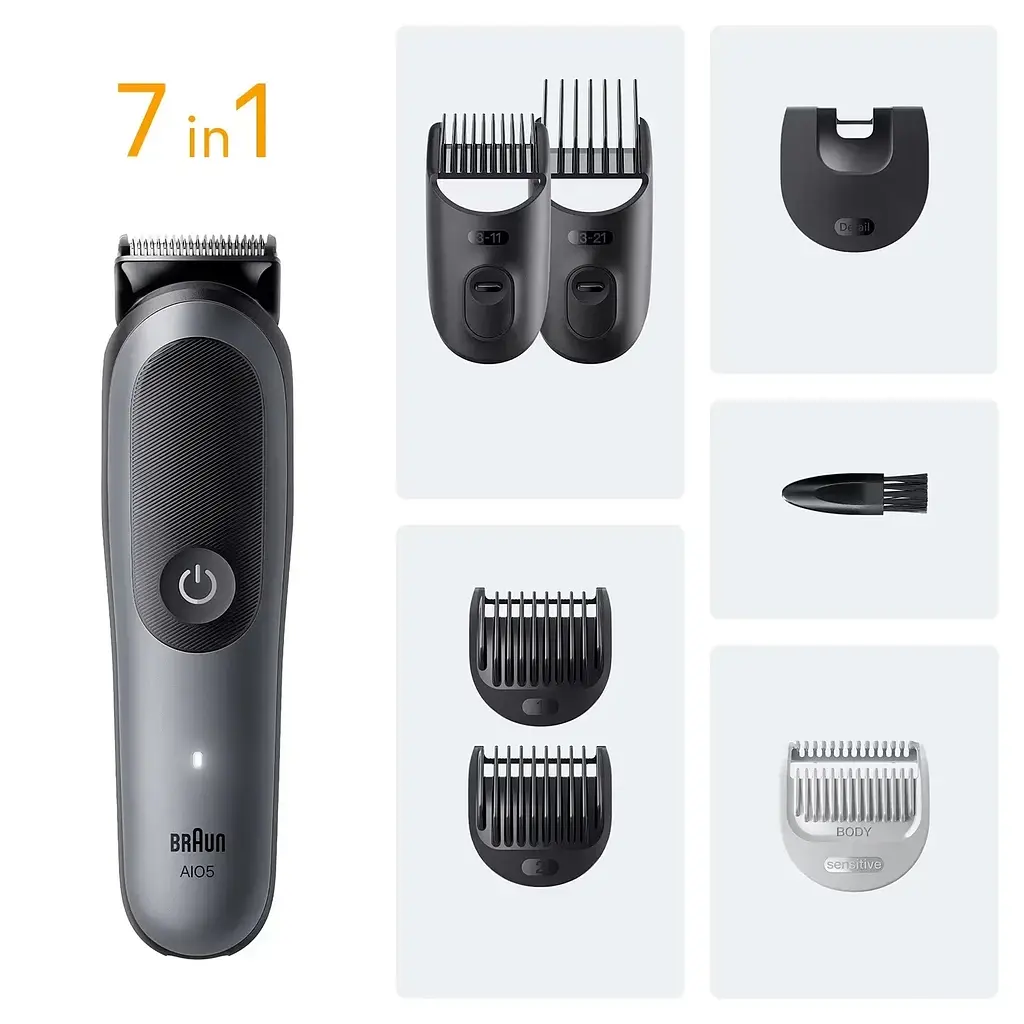 Тример Braun Series 5 AIO 5520 (80789911) - фото 6