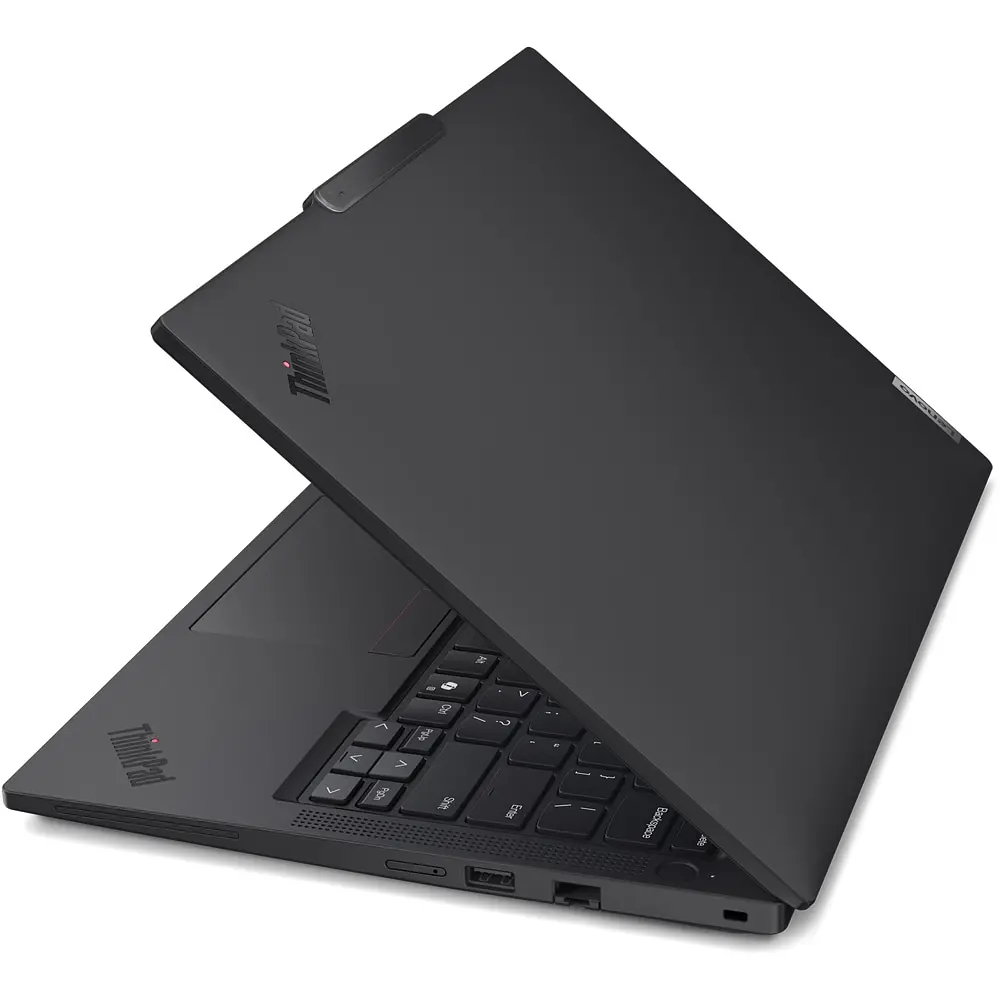 Ноутбук LENOVO ThinkPad T14 Gen 5, Intel Core 7 155U до 4.8 ГГц, 14" WUXGA, 64 ГБ, SSD 1 ТБ, Intel Graphics, Windows 11 Pro - фото 9