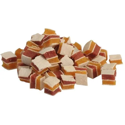 Снек для собак Camon сэндвич с уткой, тыквой и треской 80 г  - фото 2