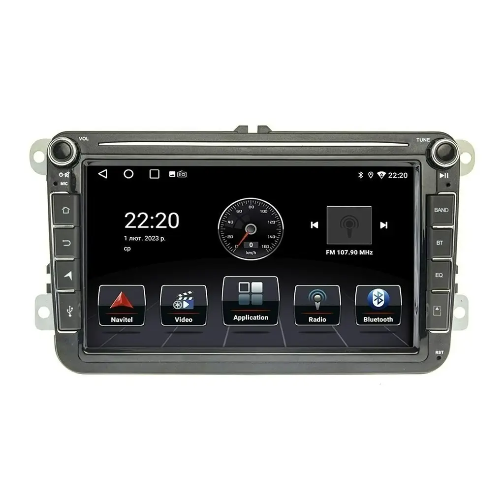 Мультимедійний пристрій VW8 (2x32 CPL) Cyclone (НФ-00001632)