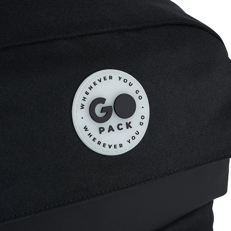 Рюкзак GoPack Teens 187L Чорний (GO26-187L) - фото 17